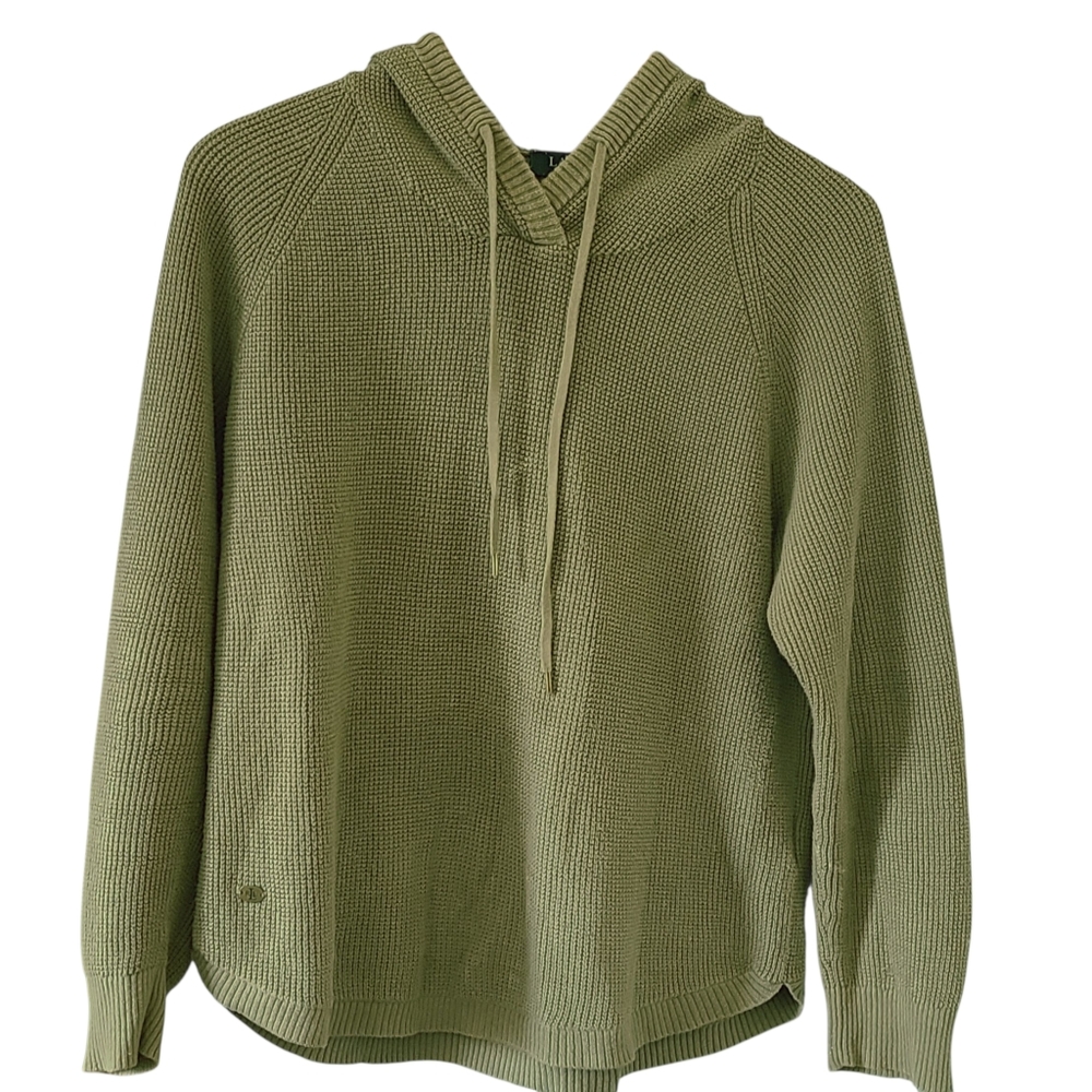 Ralph Lauren Sage Green Women's Hoodie Sweater